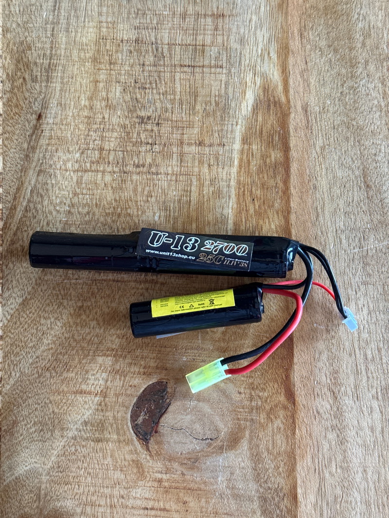 Imagen 1 de Lipo batterijen