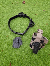 Image for Lotje holsters hi capa en dye masker