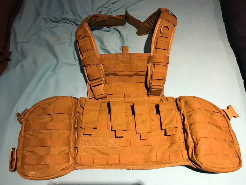 Afbeelding 1 van TT chest rig MKII