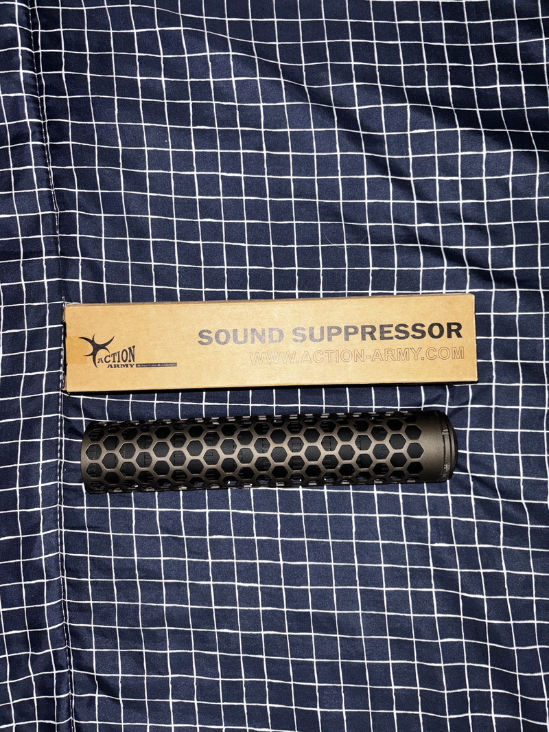 Bild 1 für Silencieux Hive Sound Supressor T10 FDE 14mm