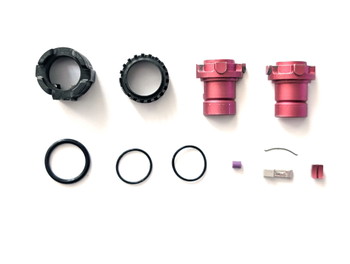 Imagen 2 de Bow Master GHK AK GBBR Series V3 CNC Hop Up Chamber Set