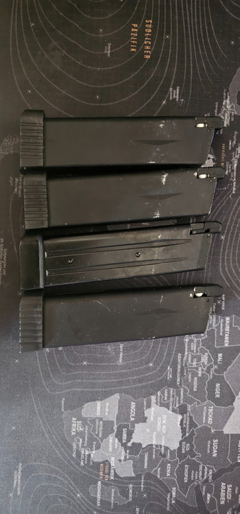 Image 2 for 4 Tokyo Marui GBB Mags