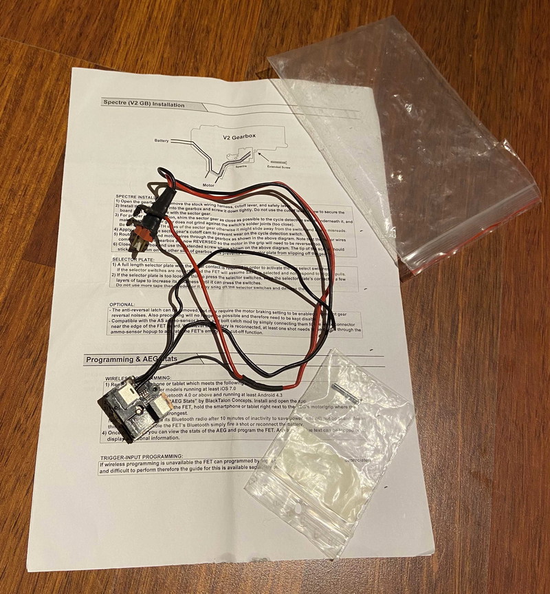 Image 1 for Mosfet: ASCU V2 gen 3+