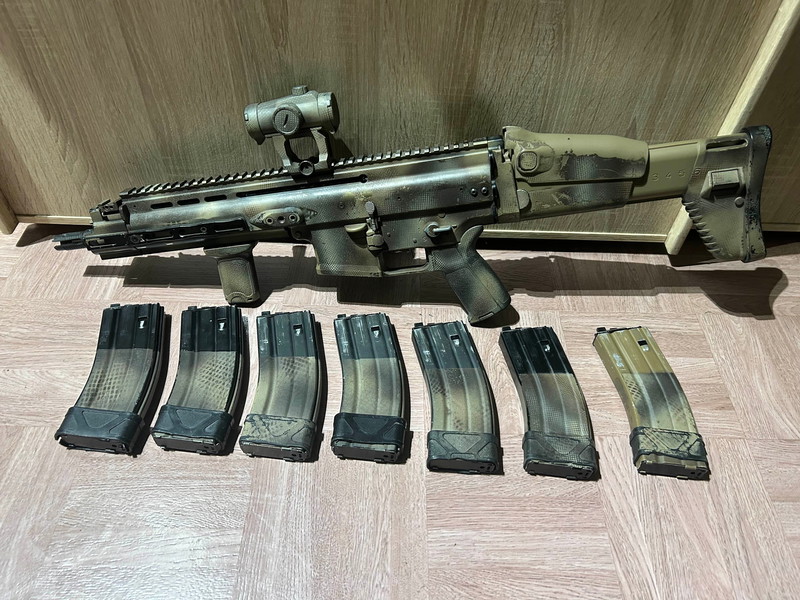 Bild 1 für FN SCAR-L GBBR + 7 Magazines