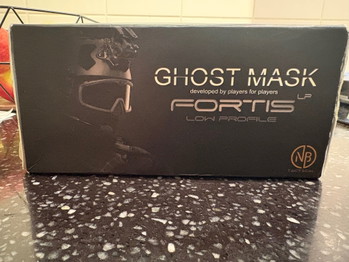 Image 2 for NB Tactical Ghost Mask Fortis LP incl balaclava