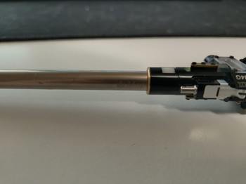 Image 2 pour Maxx M4G Hopup chamber + Maple Leaf 6.04 Crazy Jet 370mm inner barrle