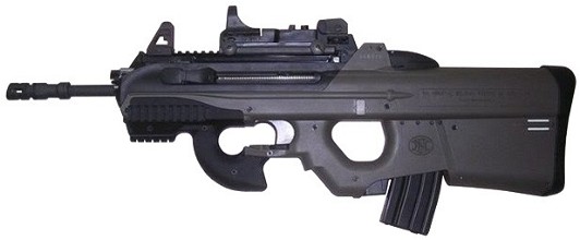 Image pour WANTED: FN F2000 Monolith