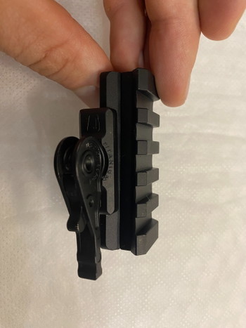 Bild 2 für Genuine American Defense Manufacturing Riser - Titan Lever Version!