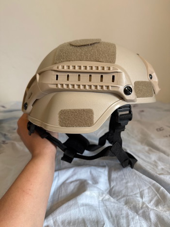 Image 2 for Tan helmet