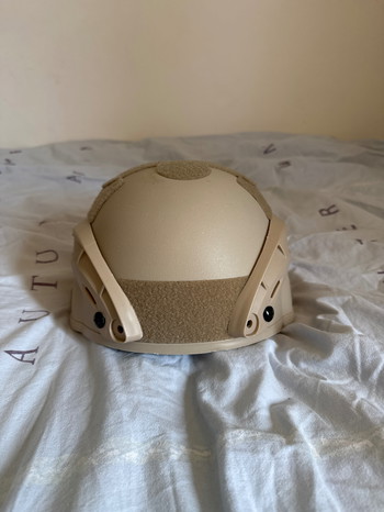 Image 3 for Tan helmet