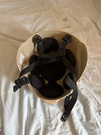 Image 5 for Tan helmet