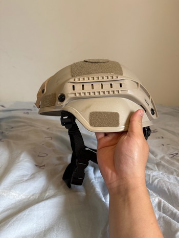 Image 5 for Tan helmet