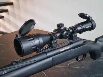 Afbeelding 2 van Novritsch SSG24 met premium scope, upgrades en magazijnen 3x