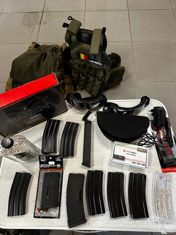 Imagen 2 de KRYTAC REC7 Ultimate Airsoft Starter Pakket