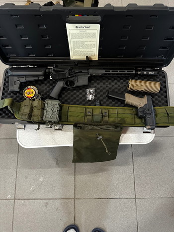 Imagen 3 de KRYTAC REC7 Ultimate Airsoft Starter Pakket