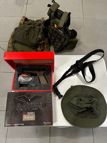 Imagen 4 de KRYTAC REC7 Ultimate Airsoft Starter Pakket