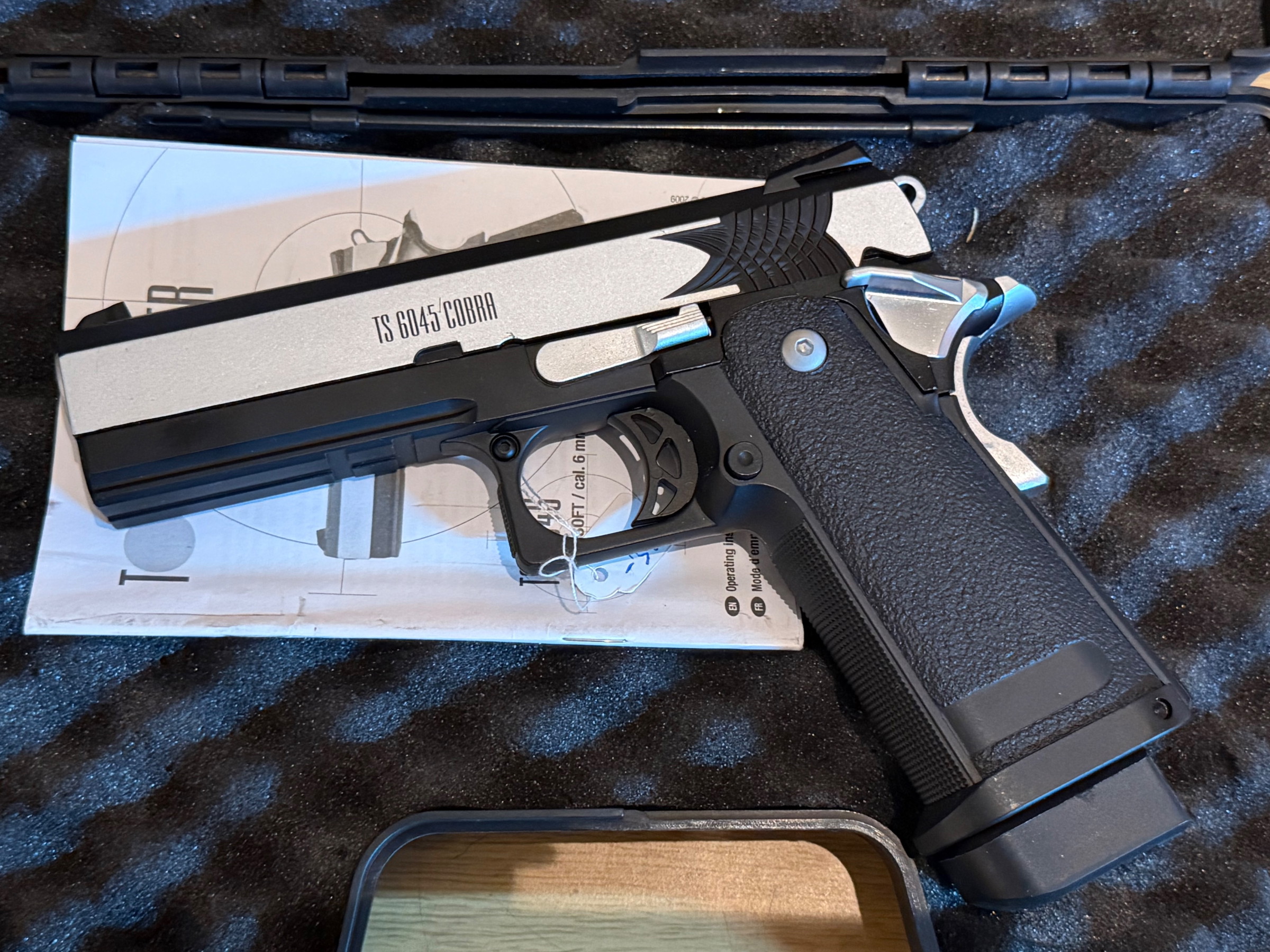 Tokyo soldier ts 6045 cobra - Airsoft Bazaar