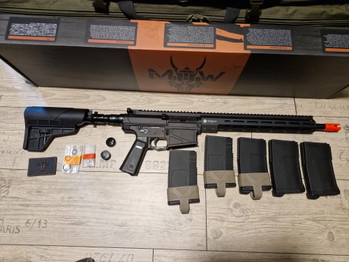 Image 2 pour Wolverine MTW PKG-308 Unleashed (no line HPA)
