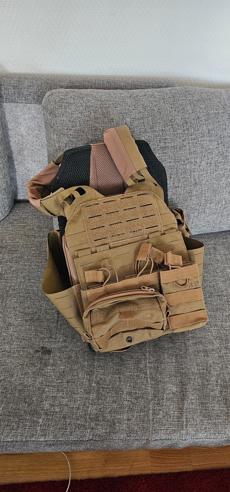 Imagen 1 de Tasmanian Tiger Plate Carrier