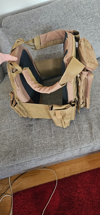 Imagen 3 de Tasmanian Tiger Plate Carrier