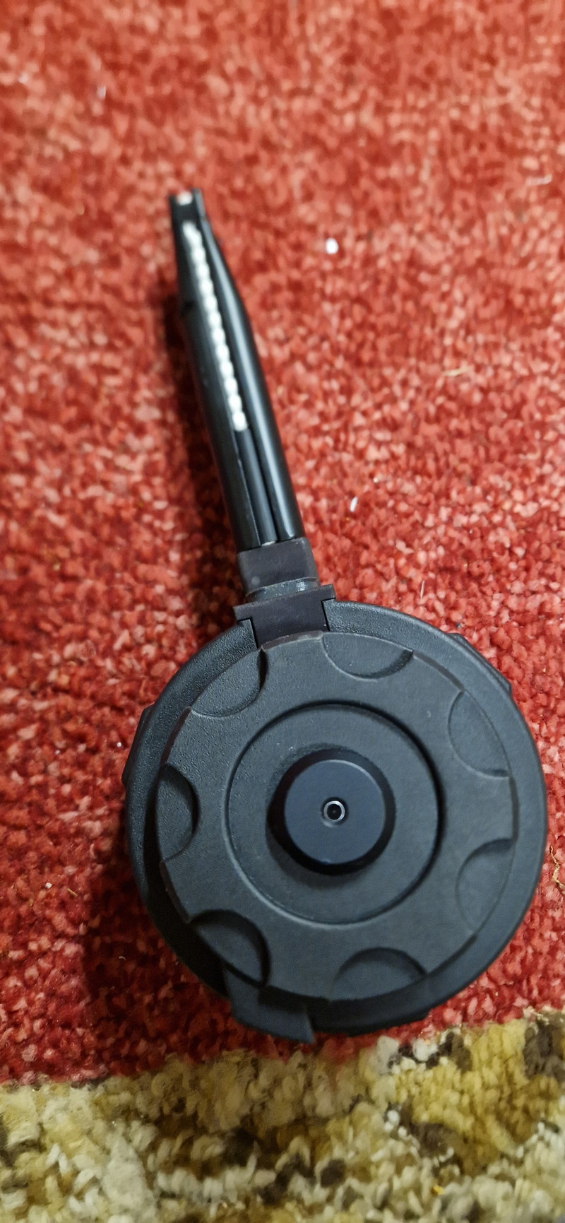 Image 1 for Tappairsoft hi capa drummag elektrische