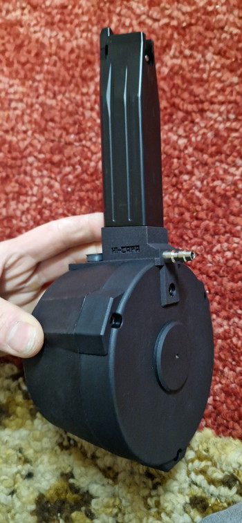 Image 4 for Tappairsoft hi capa drummag elektrische