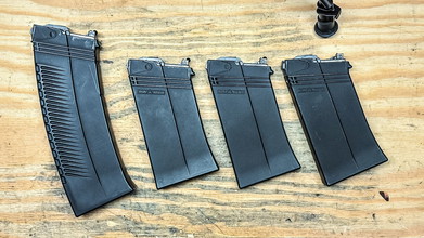 Afbeelding van Tokyo Marui Saiga Magazines (3x 45rd & 1x 90rd)