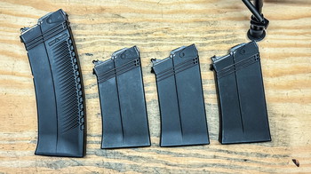 Image 2 pour Tokyo Marui Saiga Magazines (3x 45rd & 1x 90rd)