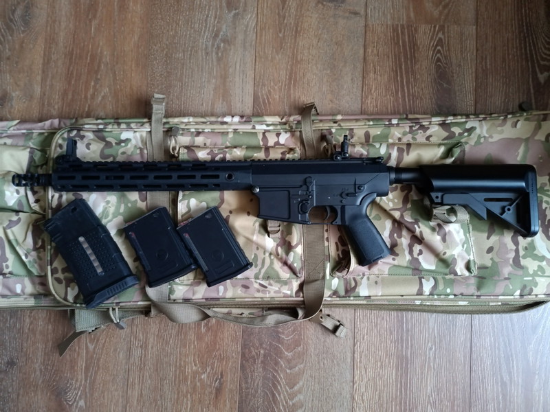 Image 1 for A&K SR25 AEG M-lock