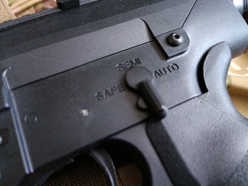 Image 4 for A&K SR25 AEG M-lock