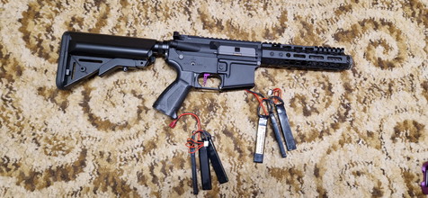 Bild für Cqb / speedie m4 build