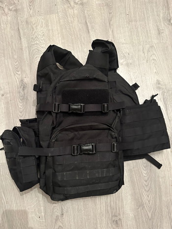 Image 2 for Invader Gear 6094A-RS Plate Carrier Black