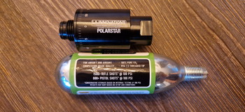 Bild 2 für LA Innovations 88g/74g co2 adapter hpa