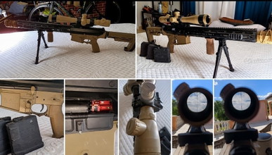 Image for Secutor Rapax XXI DMR AEG Custom Full équipé