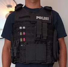 Imagen para Plate Carrier zwart