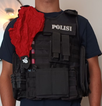 Imagen 3 de Plate Carrier zwart