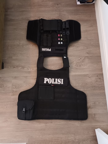 Imagen 4 de Plate Carrier zwart