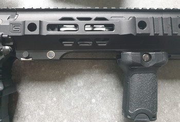 Afbeelding 6 van ARP 556 with SAI handguard en trijicon red dot nieuw in doos