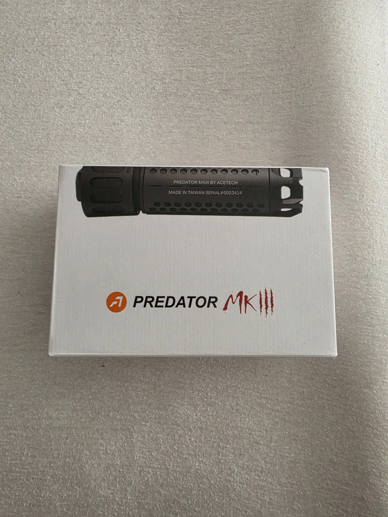Image 1 for ACETECH PREDATOR MK3 TRACER/SILENCER