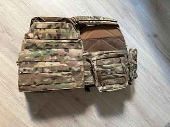 Imagen 2 de Warrior Assault Systems DCS 5.56 + boafeng uv-5r, spreeksleutel en oortje ZGAN
