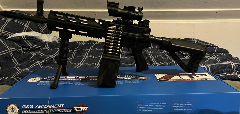 Afbeelding 1 van G&G CM16 LMG