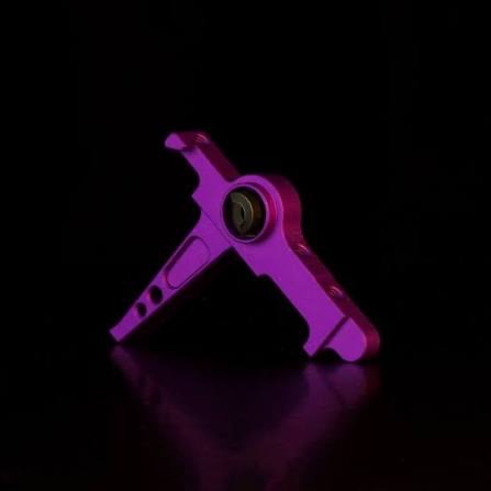 Image 1 for Heretic labs speedtrigger MTW zwart ruilen voor een paarse