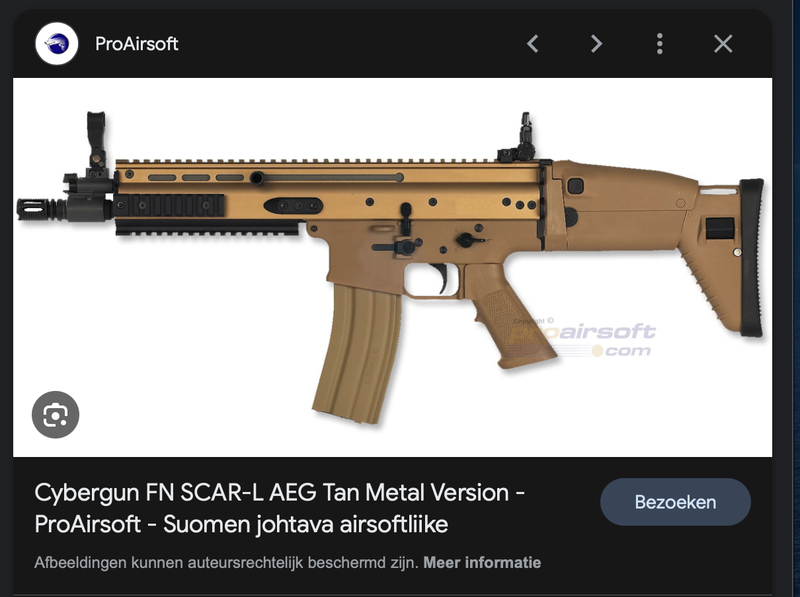 Image 1 for WANTED! CYBERGUN / TM / VFC  FN SCAR-L CQC FULL METAL AEG