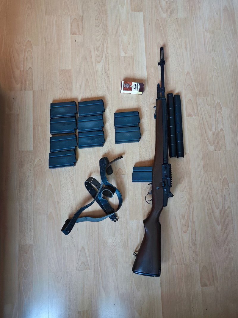 Afbeelding 1 van Real wood/metal M14