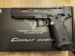 Bild für Army Armament Combat Master TTI (R601) Full Metal GBB HiCapa GBB Taran Tactical Innovations John Wick