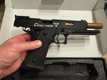 Image 4 pour Army Armament Combat Master TTI (R601) Full Metal GBB HiCapa GBB Taran Tactical Innovations John Wick