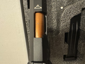 Afbeelding 5 van Army Armament Combat Master TTI (R601) Full Metal GBB HiCapa GBB Taran Tactical Innovations John Wick