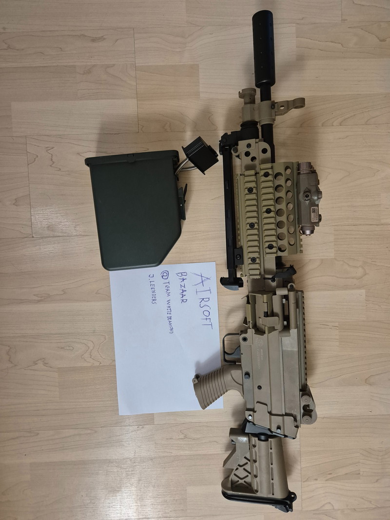 Bild 1 für FN-Herstal LMG tan (FULL AUTO ONLY)