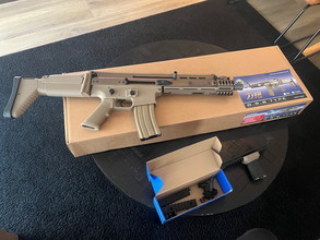 Bild für GERESERVEERD!!! New WE Scar L + Artisan front set (With OPTIONAL accessories/ attachments READ the add for more info!)