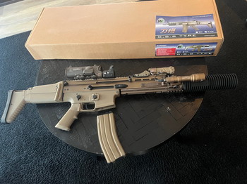 Image 2 for New WE Scar L + Artisan front set (With OPTIONAL accessories/ attachments READ the add for more info!)